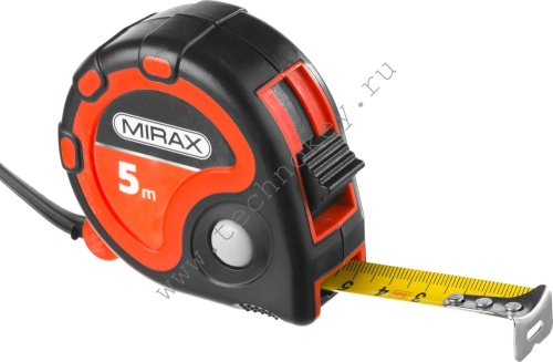 Рулетка измерительная, MIRAX, 34013-05-19 Рулетка измерительная, MIRAX, 34013-05-19 фото