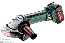 Metabo W 18 LTX 150 Акк.УШМ 2х5.2 Ач Li-Ion 600404650 фото