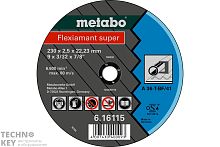 Metabo Круг отр сталь Flexiamant S 115x2,0 изогн А36Т 616100000 фото