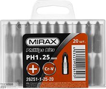 Набор бит, MIRAX, 26251-1-25-20 фото