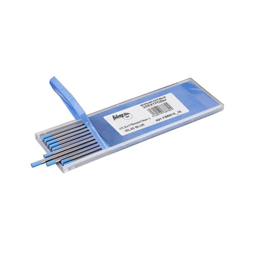 Вольфрамовые электроды Fubag D1.6x175мм (blue) WL20 ПО ШТУЧНО фото 4 Вольфрамовые электроды Fubag D1.6x175мм (blue) WL20 ПО ШТУЧНО фото фото 4