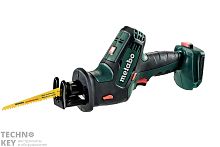 Metabo SSE 18 LTX Compact А.ножовка 18В,б.АКК и ЗУ,Metalo 602266840 фото