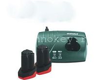 Metabo Basic-Set 10.8 В 2x2.0 Ач+ЗУ 685066000 фото