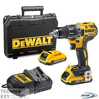 Аккумуляторная дрель-шуруповерт DeWalt DCD 791 D2 фото