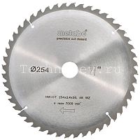Metabo Пильный диск 254x30,НМ,48WZ,5 отр, д.торцовок 628061000 фото