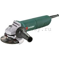 Metabo W 1100-125 УШМ 1100вт,125мм,защ.повт.пуска,коробка 601237000 фото