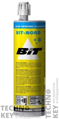 Химический анкер BIT-NORD 400 мл (для низких температур) Химический анкер BIT-NORD 400 мл (для низких температур) фото