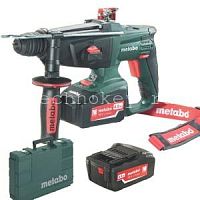 Metabo KHA 18 LTX Акк.перфоратор 3р 2х5.2Ач,кейс 600210650 фото