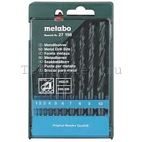 Metabo Набор HSS-R 13 сверел (2-8 мм) пластик.коробка 627162000 фото