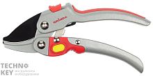 Секатор EXPERT с храповым механизмом, GRINDA, 423039 фото