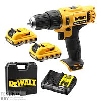 Ударная дрель-шуруповерт DeWalt DCD716D2 фото