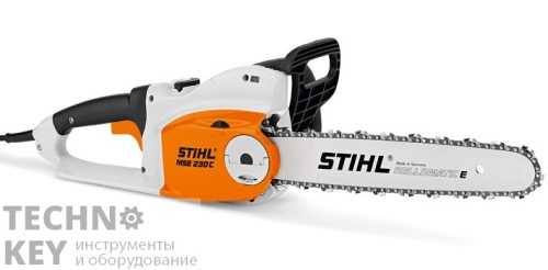 Электропила Stihl MSE230 С-BQ 16" (40см) 3/8"P 1,3 56зв Электропила Stihl MSE230 С-BQ 16" (40см) 3/8"P 1,3 56зв фото