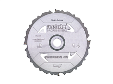 Пильный диск Metabo FibercementCutProf 190x30 4DFZ 5° фото