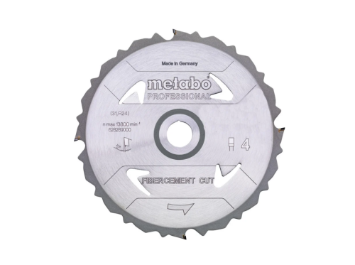 Пильный диск Metabo FibercementCutProf 190x30 4DFZ 5° Пильный диск Metabo FibercementCutProf 190x30 4DFZ 5° фото