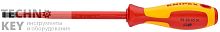 Тонкая отвертка для винтов с шлицевой головкой KNIPEX 98 20 35 SL KN-982035SL фото