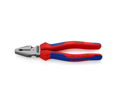 Плоскогубцы комбинированные особой мощности, 200 мм, KNIPEX 02 02 200 KN-0202200 Плоскогубцы комбинированные особой мощности, 200 мм, KNIPEX 02 02 200 KN-0202200 фото