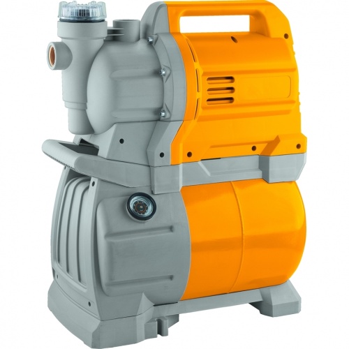 Насосная станция PSХ1300, Х-Pro, 1300 Вт, 4500 л/ч, ресивер 24 л, подъем 48 м DENZEL фото
