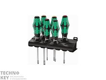 Набор отверток WERA Kraftform Plus Lasertip 334/6 Rack 105650 фото
