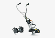 Мультимотор Stihl ММ 56 в комплекте с почвенной фрезой BF-MM фото