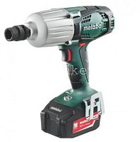 Metabo SSW 18 LTX 600 Ак.уд.гайков.2х4.0Ач,кейс  602198500 фото