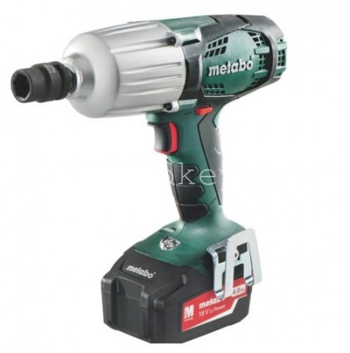 Metabo SSW 18 LTX 600 Ак.уд.гайков.2х4.0Ач,кейс 602198500 Metabo SSW 18 LTX 600 Ак.уд.гайков.2х4.0Ач,кейс 602198500 фото