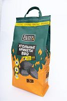 Угольные брикеты BBQ SuperGrill 3 кг. фото