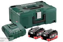 Metabo Basic-Set 18В 2хLiHD 8.0 Ач+ASC Ultra + ML 685131000 фото