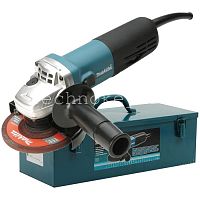 Шлифмашина угл MAKITA 9557HNK фото