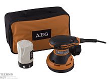 Эксцентриковая шлифмашина AEG EX 125 ES 416100 фото