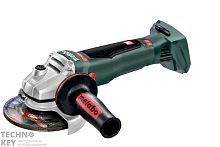 Metabo WB 18 LTX BL 125 Quick без АКК и ЗУ 613077850 фото