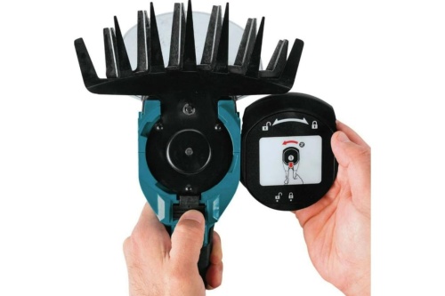 Аккумуляторные ножницы Makita LXT DUM604ZX фото 4 Аккумуляторные ножницы Makita LXT DUM604ZX фото фото 4
