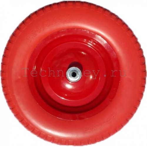 Колесо PU 3.25/3.00х80 D16/12 бескамерное Колесо PU 3.25/3.00х80 D16/12 бескамерное фото