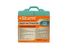 1310-01-TS3 Набор инструментов Sturm 173пр в пластик.кейсе фото