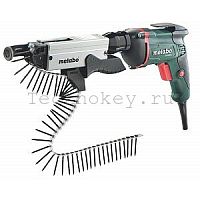 Metabo SE 6000 Винтоверт 600вт,7Нм,6200/мин+магазин 620046500 фото