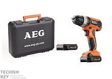 Аккумуляторная дрель-шуруповерт AEG BS12G3LI-202C 451091 фото
