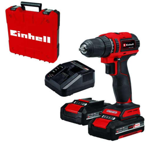 Шуруповерт EINHELL PXC TE-CD-18/40 Li BL (2х2,0ач) Шуруповерт EINHELL PXC TE-CD-18/40 Li BL (2х2,0ач) фото