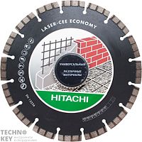 Диск алмазный Hitachi 125х2,2х22,2 CEE-10; сегментир., универсальный фото