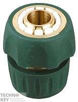 Соединитель латунный "Profi Plus", Raco, 4244-55108B фото