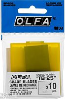 Лезвие для скребка, OLFA, OL-TB-25 фото