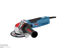 Болгарка Bosch X-LOCK GWX 17-125 S фото