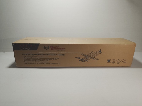 Профессиональный плиткорез ATLASTOOL TPX-1050 (1050мм, 16мм макс. толщ, аморт. X-типа., ролик с подшип) фото фото 2