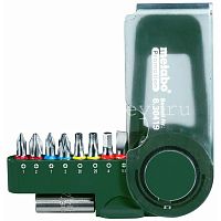 Metabo Набор 9 предметов (8 бит+битодержатель) 630419000 фото