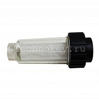 Фильтр тонкой очистки HP2130/HP3140/HP6140/HP6160/HP6170/HP6250 ( Мах:Р≤12 бар Т≤60 С ) рез.3/4" фото