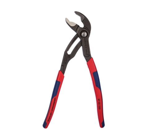 Высокотехнологичные сантехнические клещи Cobra®, 250 мм, KNIPEX 87 02 250 KN-8702250 фото 3 Высокотехнологичные сантехнические клещи Cobra®, 250 мм, KNIPEX 87 02 250 KN-8702250 фото фото 3
