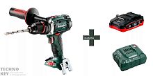 Аккумуляторный шуруповерт с одним акк. и ЗУ Metabo BS 18 LTX Impuls фото