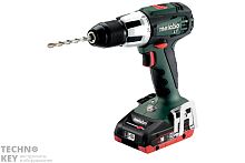 Metabo SB 18 LT Акк.уд.винт.2х4.0Ач LiHD,ASC30-36V,13мм 602103800 фото