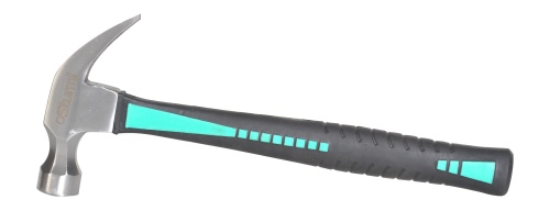Молоток-гвоздодер Sturm 1010-62-FR0450 450г кованый боек Молоток-гвоздодер Sturm 1010-62-FR0450 450г кованый боек фото
