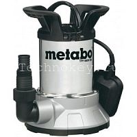 Metabo TPF 6600 SN Насос погр.450Вт,6600л/ч,6м,попл,нерж 0250660006 фото