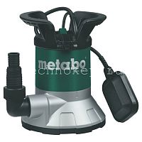 Metabo TPF 7000 S Насос погр.450Вт,7000л/ч,6м,попл,2-3мм 0250800002 фото