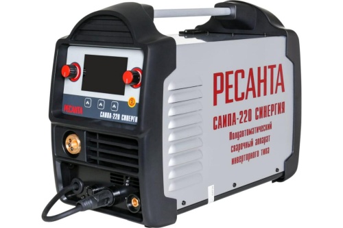 Сварочный полуавтомат Ресанта САИПА-220 СИНЕРГИЯ фото 4 Сварочный полуавтомат Ресанта САИПА-220 СИНЕРГИЯ фото фото 4